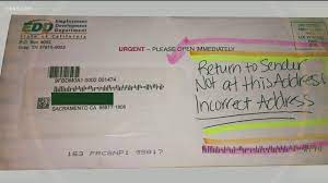 Your new card will arrive 7 to 10 business days from the order date. Fraudulent Edd Debit Cards Letters Arriving In The Mail Across California Cbs8 Com
