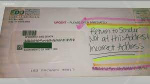 Maybe you would like to learn more about one of these? Fraudulent Edd Debit Cards Letters Arriving In The Mail Across California Cbs8 Com