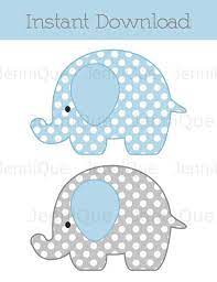 Printable Elephant Decorations Elephant Baby Shower Etsy Elephant Baby Shower Decorations Elephant Decor Baby Elephant