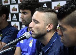 📷Presentación de nuestros refuerzos: Emanuel Herrera, Yulián Mejía y  Patricio Álvarez 👏👏👏