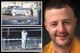 Man 'run over and butchered' by machete maniac near Greenock primary school  named as cops launch murder probe