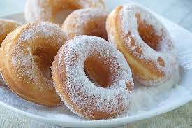 Donuts Mit Hefe Rezept Rezept Rezepte Dounats Rezept Donut Backform
