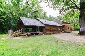 All cabins are air conditioned with a full kitchen and bath. Few People Know You Can Rent This Gorgeous Private River Cabin With Water Access In Oklahoma
