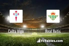 May 15, 2021 · primera division spielvorschau für celta de vigo vs. Celta Vigo Vs Real Betis H2h 22 May 2021 Head To Head Stats Prediction