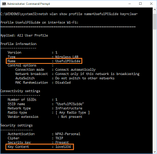 I personally use strong passwords (and you should too) for my wifi and often forget them, but thankfully, windows 10 makes it if you don't remember your wifi password and need to give it to someone or use it on a different device, there are multiple ways. How To Retrieve Wifi Password That Saved On Your Computer Whatsabyte