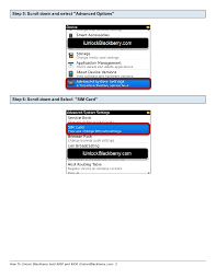 You can do that by using unlocky and generate the blackberry bold touch 9900 unlock . How To Unlock Blackberry Bold 9900 And 9930