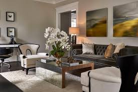 4.4 out of 5 stars 19. Living Room With Mirrored Coffee Table And Gray Tuxedo Sofa Hgtv