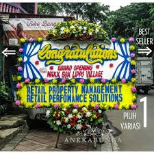 Bunga ucapan // beranda bunga duka cita bunga ucapan buket bunga hand bouquet parsel buah bunga meja cantik bunga standing bunga papan new edition best seller product cara pemesanan selamat datang di toko bun bunga mawar biru bunga mawar rainbow bunga mawar indah bunga cantik spesial bunga meja cantik standing flower cantik. Bunga Papan Stick Werk Flower Ucapan Selamat Sukses Pembukaan Toko Grand Opening Congratulations Box Shopee Indonesia