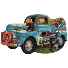 If you're looking to buy a classic car, there are some things you need to keep in mind. Puzzle The Blue Truck Sunsout 97032 1000 Pieces Jigsaw Puzzles Cars Motorcycles And Trucks Jigsaw Puzzle