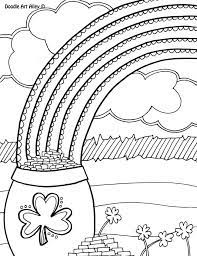 12 St Patrick S Day Printable Coloring Pages For Adults Kids Everythingetsy Com St Patricks Coloring Sheets Free Coloring Pages Printable Coloring Pages