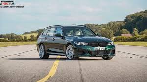 Alpina B3 Touring 2020 Als Coolerer Bmw M3 Kombi