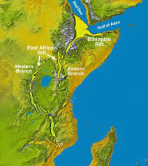 Lambak ng great rift (tl); East Africa S Great Rift Valley A Complex Rift System