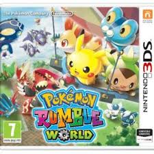 Se dice que es tímido y cobarde, pero en algunos juegos demuestra que tiene valentía suficiente. Pokemon Rumble World Nintendo 3ds Para Los Mejores Videojuegos Fnac