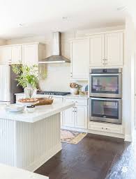 Update And Make A Traditional Cream Kitchen More Modern On A Budget Updated Kitchen Kitchen Inspirations Cream Kitchen Cabinets