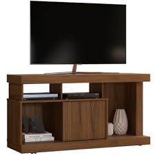 Compra segura e entrega rápida. Rack Linea Brasil Quartzo Nogueira Rack Linea Brasil Quartzo Nogueira Bemol Linea Bemol