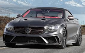 مرسيدس مانصوري اس63 كابريوليه بلاك اديشن 2017 اليخت البر ي موقع ويلز Benz Geneva Motor Show Mercedes Amg