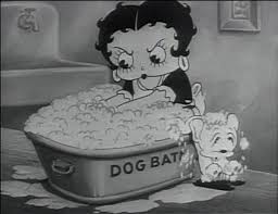 Betty Boop Old Cartoon Characters Black And White Tralfaz 1935 Is A Darb Betty Boop Cartoon Betty Boop Boop