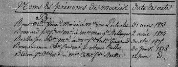 Les tables décennales (td) résument le contenu des registres d'état civil. Debuter En Genealogie Les Tables Decennales Geneanet