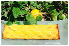 Cake Citron Et Menthe Fraiche Nath Chocolat Menthe Fraiche Menthe Recette