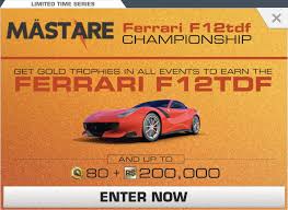 We did not find results for: Ferrari F12tdf Championship Real Racing 3 Wiki Fandom