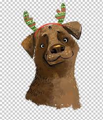 There are 6798 cartoon dog drawing for sale on etsy, and they cost ca$38.93 on average. Dog Chien Pourri Drawing Christmas Illustration Png Clipart Animals Bear Carnivoran Cartoon Christmas Frame Free Png