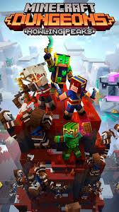 Playstation 4 edition is the legacy console edition version of minecraft developed by 4j studios and mojang studios for the playstation 4. Free Minecraft Dungeons Wallpaper