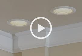 Recessed lighting (aka can lights) gives any room a modern, stylish look. Learn To Install Recessed Lighting At The Home Depot Installing Recessed Lighting Recessed Lighting Install Ceiling Light