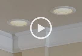 Halo rl 4 in white integrated led recessed ceiling light fixture retrofit baffle trim with 90 cri 2700k warm white rl460wh927 the home depot / i feel what you have suggested is not much different from my code , as we have to still rewrite getuserdetails(new callback. Learn To Install Recessed Lighting At The Home Depot Installing Recessed Lighting Recessed Lighting How To Install Recessed Lighting