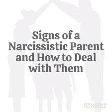 Without a court order, the judge will have no authority to assist with enforcement when the narcissist violates the agreement, which is a foregone conclusion and undoubtedly will happen. 10 Signs Of A Narcissistic Parent How To Deal With Them