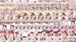 Woman Transforms Into A Dairy Cow - Free Transformation XXX Comic