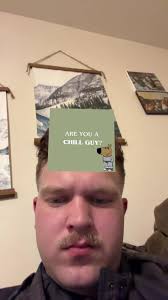 Im just a chill guy who lowkey dont give af