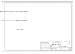 Wenn der zeichnungsträger nach din 824 gefaltet wurde, soll das schriftfeld am unteren rand des blattes lesbar sein (siehe en iso 5457, die die aufteilung des . Die Technische Zeichnung Die Sprache Des Ingenieurs Springerlink