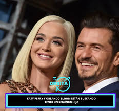 La pareja está feliz con su pequeña y quieren expandir la familia  próximamente. #OrbitaFm #KatyPerry
