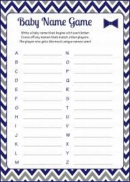 There's a reason when it comes to writing your baby shower card, begin your efforts with the introduction before you write a heartfelt message, send well wishes, and sign off. Baby Name Baby Shower Game Little Man Baby Shower Theme For Baby Boy Navy Gray Celebrate Life Crafts