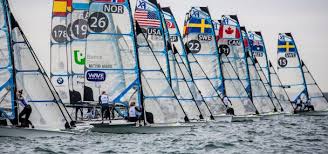 Maybe you would like to learn more about one of these? International 49er Class Association Mapping The Route To Tokyo For 49er 49erfx And Nacra 17