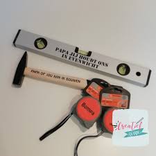 Wij hebben een ruim assortiment originele en grappige cadeaus voor papa! Rolmaat Met Eigen Tekst Creatief En Kado Kado Traktatie Shop
