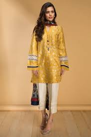 Show Details For Raw Silk Pant With Organza Detailing Stylish Dress Designs Casual Wear Dress Pakistani Fashion Casual