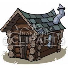 Cartoon Log Cabin Cabin Art Log Cabin Cartoon
