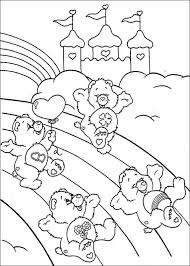 Coloring Page Care Bears Care Bears Lustige Malvorlagen Ausmalbilder Malbuch Vorlagen