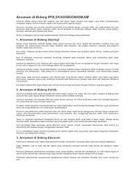 Isu n 1 masalah yang dikedepankan (untuk ditanggapi dan sebagainya); Ancaman Di Bidang Ipoleksosbudhankam