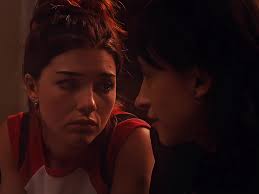 Abby Anderson Bites Finger Scene