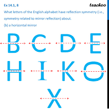 Sorry for any inconvenience caused. What Letters Of The English Alphabet Have Reflectional Symmetry About