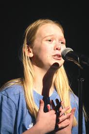 GRC freshman wins annual Poetry Out Loud contest