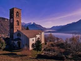The church of san giovanni battista (italian: Home North Lake Como