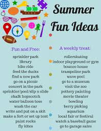 I've compiled a list of free or inexpensive activities for the summer months. Fun Cheap Things For Couples To Do Fun Guest