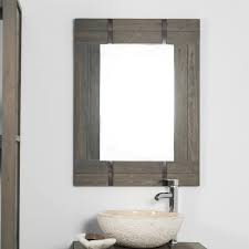 Une vaste gamme de produits, déclinés dans différentes formes et dimensions, facilite davantage la sélection du miroir adapté au style et aux dimensions de la salle de bain. Miroir De Salle De Bain Loft 60x80 Gris