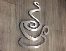 Coffee Kitchen Metal Wall Art Coffee Art Coffee Metal Art Coffee Decor Metal Wall Art Kitchen Decor Metal Art Artwork Kitchen Metal Wall Art Kitchen Metal Wall Coffee Cup Wall Art