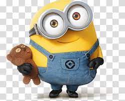 Minion Illustration Bob The Minion Kevin The Minion Stuart The Minion Minions Youtube Minions Transparent Background Minions Minions Funny Images Minions Bob