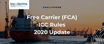 Both these terms are very similar. Fca Free Carrier Incoterms 2020 Rule Updated Free Podcast Pdf