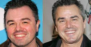 Pin By Kristen Burton On Doppelgangers Seth Macfarlane Look Alike Double Take